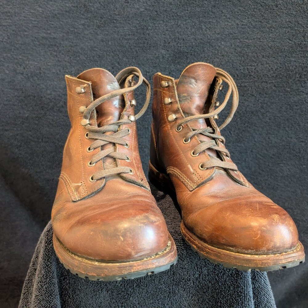 Wolverine Men's 1000 Mile Plain-Toe Original Boot